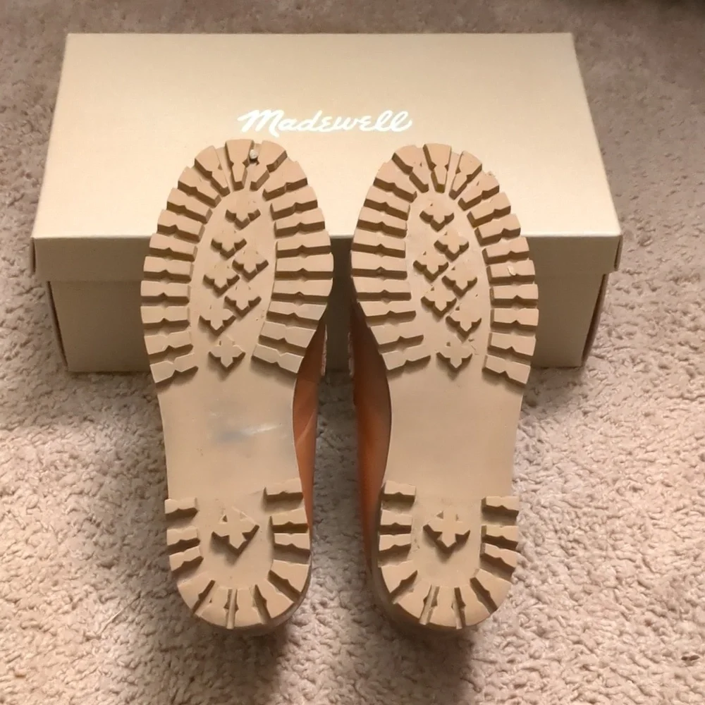 Madewell The Corrine Lugsole
